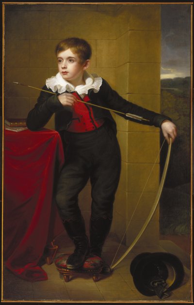 George Taylor II, 1811 by Rembrandt Peale